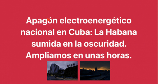 ¡Apagón Total! La Isla Sumida en la Oscuridad