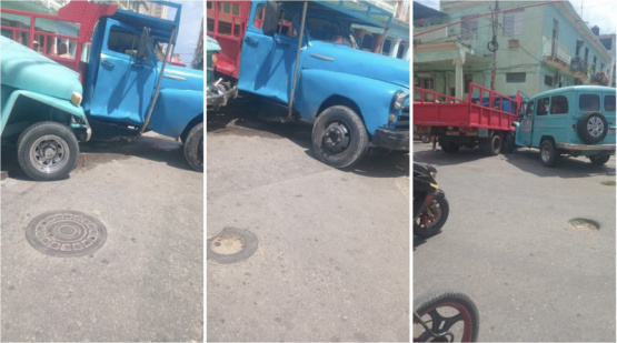 Caos en las Calles: Accidente Impactante