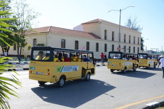 ¡Impactante! Llegan los taxis eléctricos a Sancti Spíritus, pero…