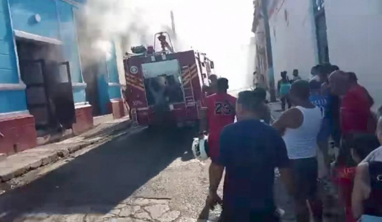 Impactante incendio en la dulcería de Matanzas: ¿Qué lo provocó?
