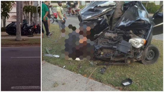 ¡Impactante Accidente en Playa!