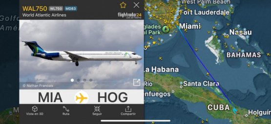 ¿Qué le sucede al vuelo WAL750?