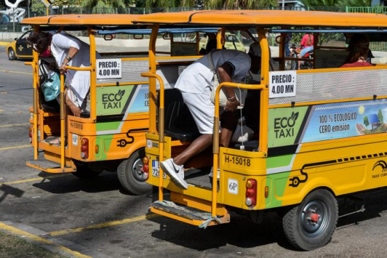 Crisis eléctrica en La Habana: ¿Triciclos en peligro?