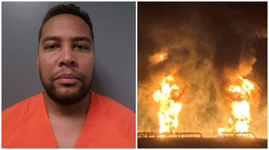 ¡Impactante explosión en Texas! Arrestan a cubano por robo de petróleo