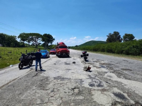 Cuatro fallecidos y tres heridos graves en accidente de tránsito en la Autopista Nacional, Villa Clara