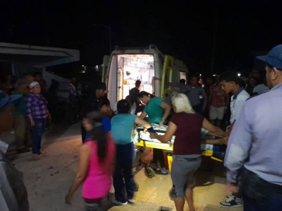 ¡Tragedia en Mayarí! Accidente deja a cinco jóvenes heridos